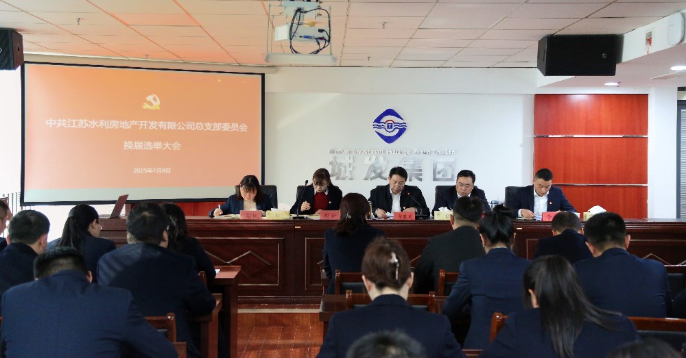 換屆凝心擔使命 賡續前行譜新篇 ——水利地產黨總支圓滿完成換屆選舉工作